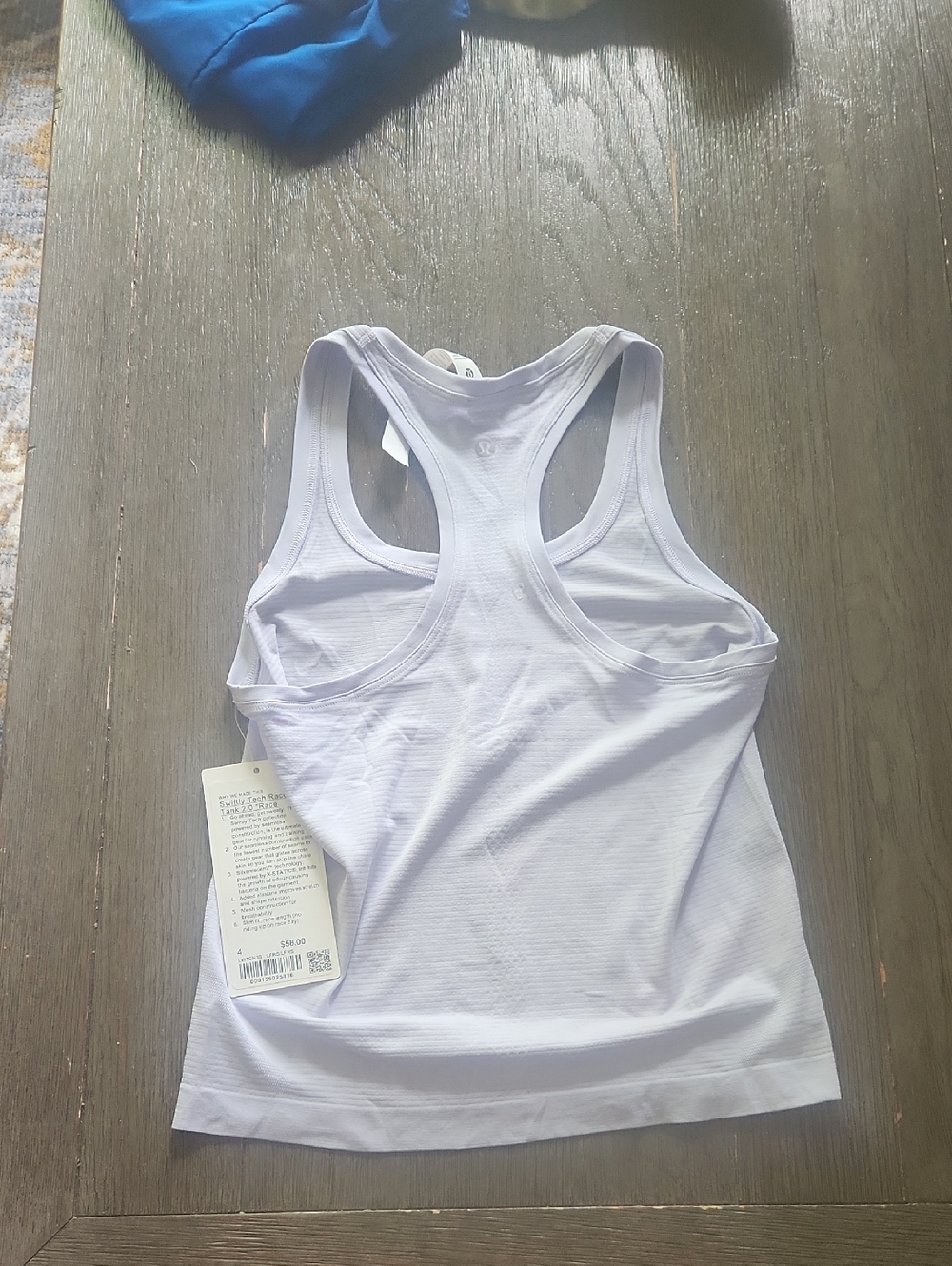 Lululemon Swiftly Tech Racerback Tank NWT Size 4 - Picture 3 of 4